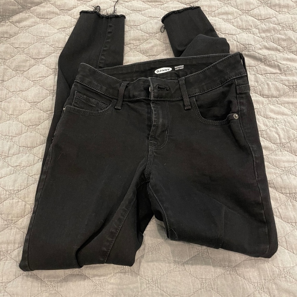 Old navy rockstar skinny jean